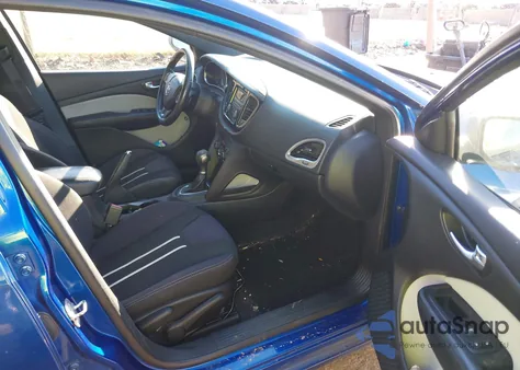 2014 Dodge Dart Sxt from USA, damaged, VIN 1C3CDFBB7ED745674